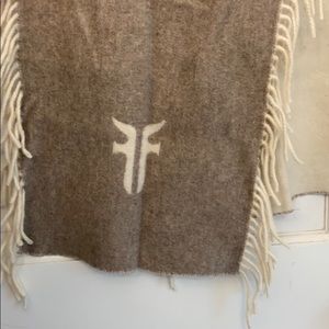 Frye wool/cashmere winter scarf